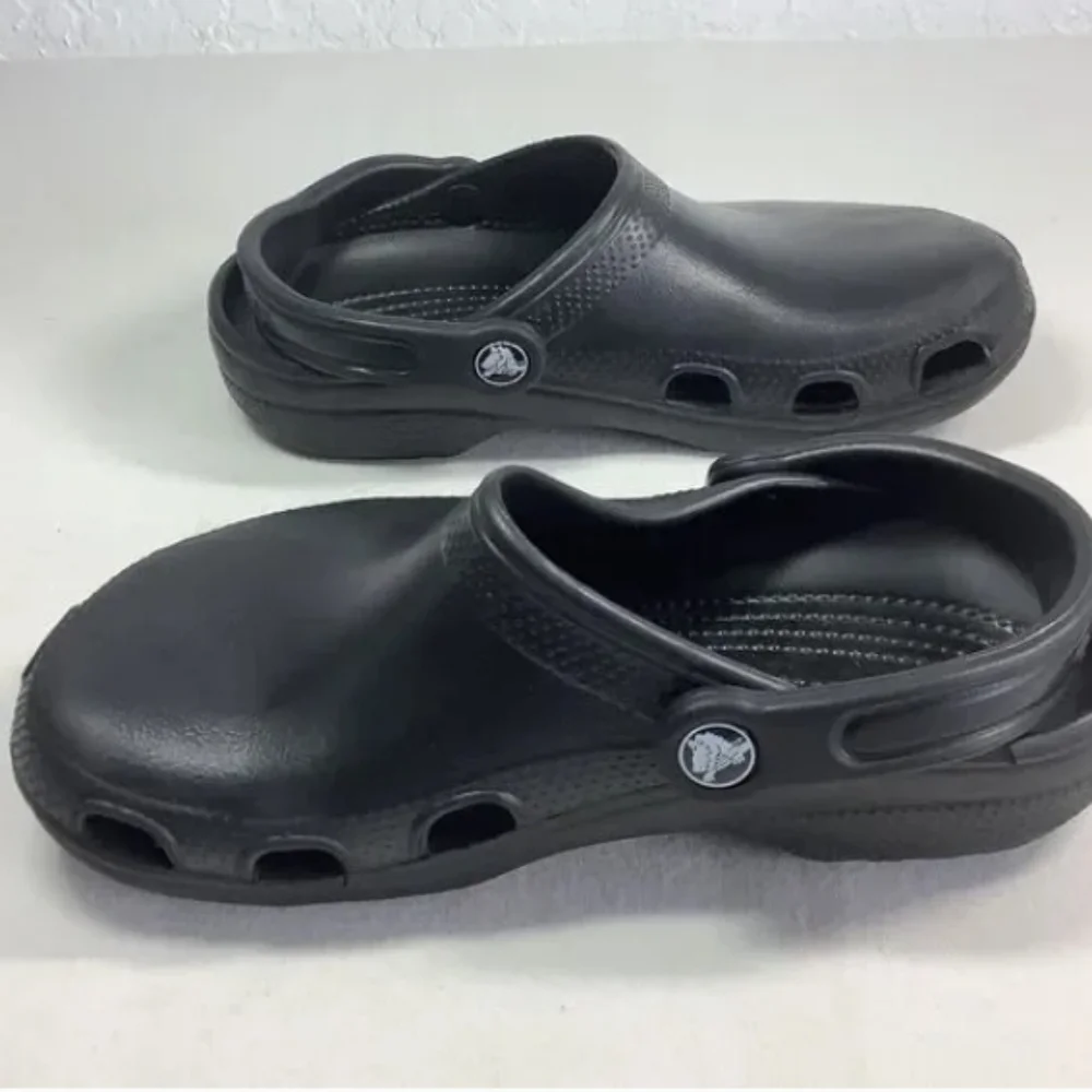 Sandals skateboards black rubber - Picture 4 of 4